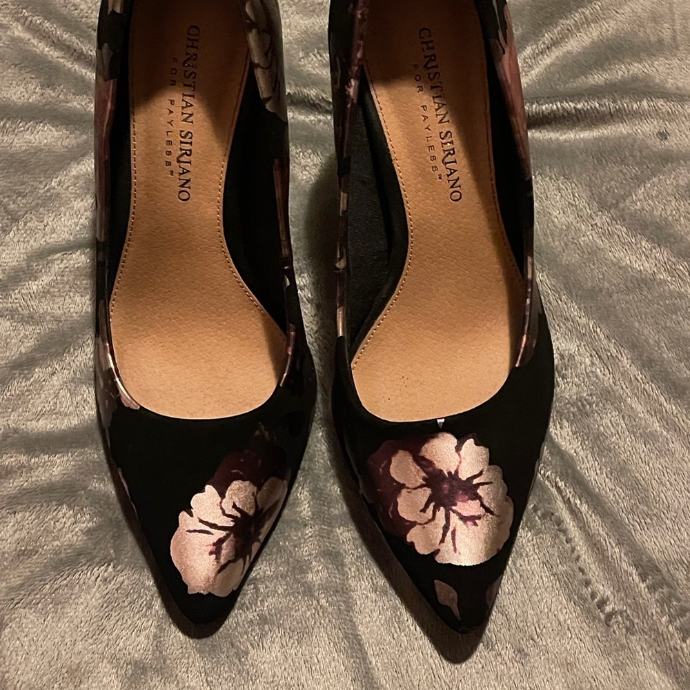 Christian Siriano heels made for Payless Shoe Store